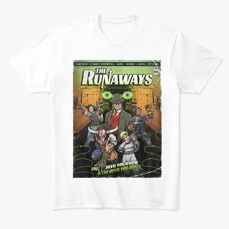 The Runaways Comic Cover